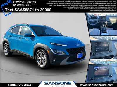 2023 Hyundai KONA SEL