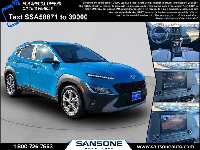 2023 Hyundai KONA SEL