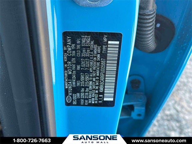 2023 Hyundai KONA SEL