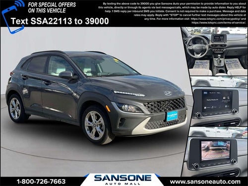 2023 Hyundai KONA SEL