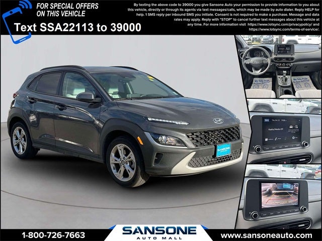 2023 Hyundai KONA SEL