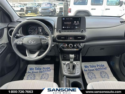 2023 Hyundai KONA SEL