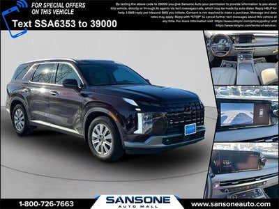 2024 Hyundai PALISADE SEL