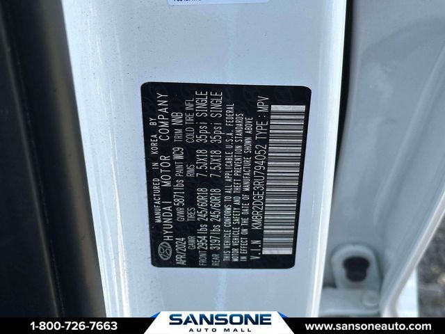 2024 Hyundai PALISADE SEL 7 Passenger