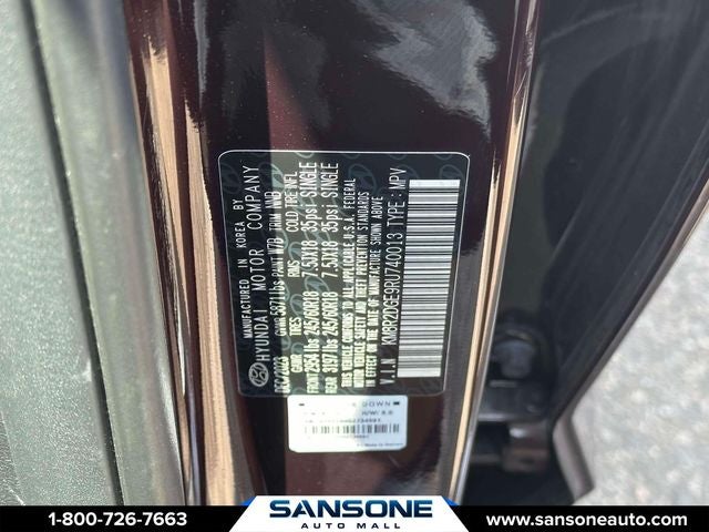2024 Hyundai PALISADE SEL 7 Passenger