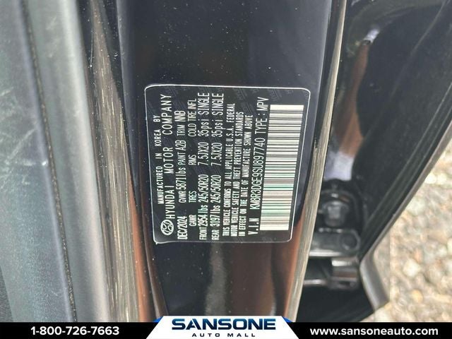 2025 Hyundai PALISADE XRT