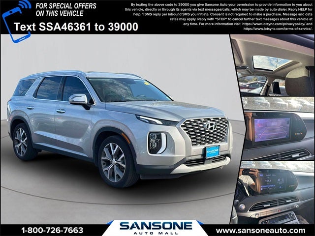 2022 Hyundai PALISADE SEL