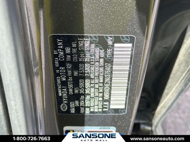 2022 Hyundai PALISADE SEL