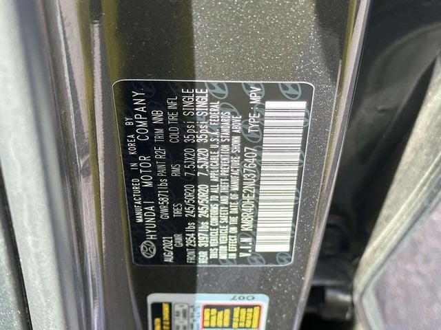 2022 Hyundai PALISADE SEL