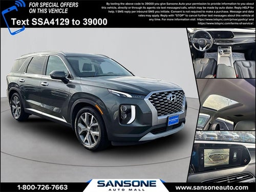 2022 Hyundai PALISADE SEL