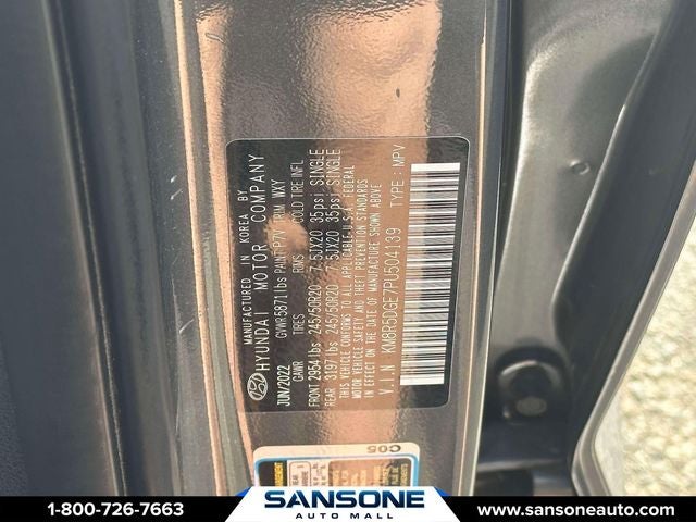 2023 Hyundai PALISADE Limited