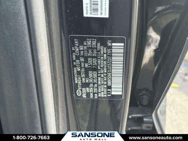 2020 Hyundai PALISADE Limited