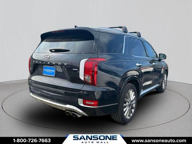 2020 Hyundai PALISADE Limited