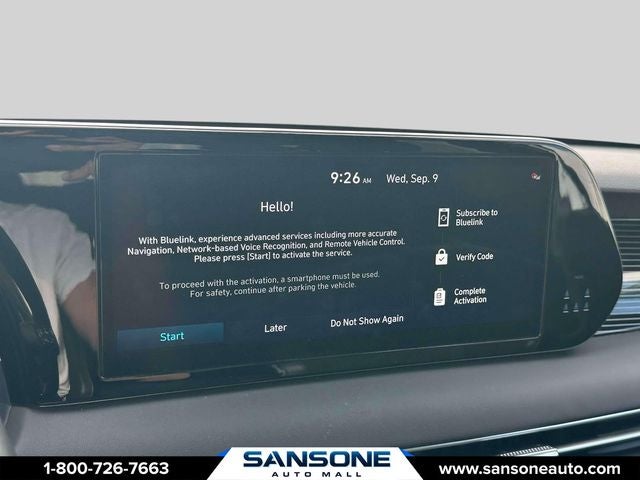 2024 Hyundai PALISADE Calligraphy Night Edition
