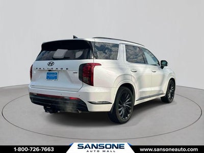 2024 Hyundai PALISADE Calligraphy Night Edition