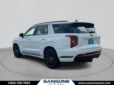 2024 Hyundai PALISADE Calligraphy Night Edition