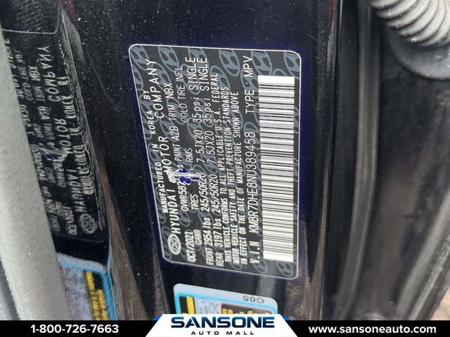 2022 Hyundai PALISADE Calligraphy