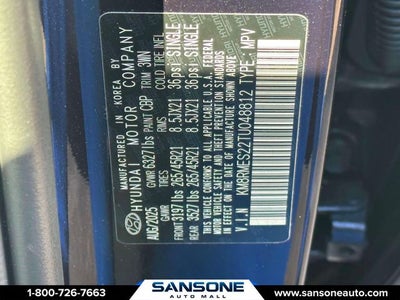 2026 Hyundai PALISADE Calligraphy