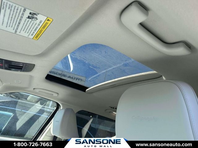 2026 Hyundai PALISADE Calligraphy