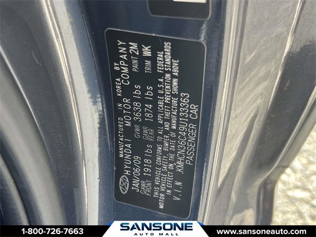 2009 Hyundai ACCENT SE