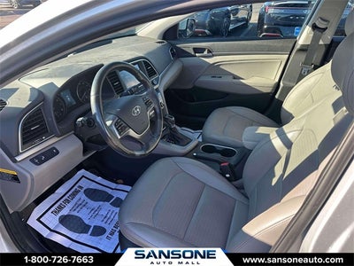 2017 Hyundai ELANTRA Limited