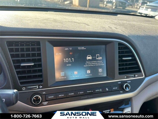 2017 Hyundai ELANTRA Limited