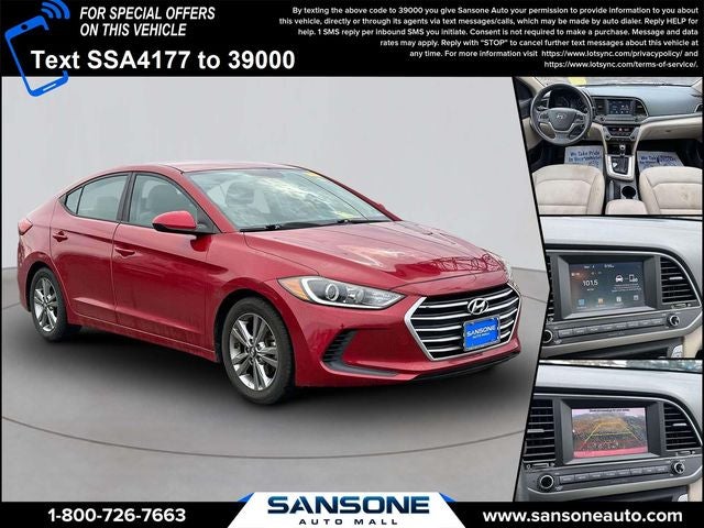2017 Hyundai ELANTRA SE