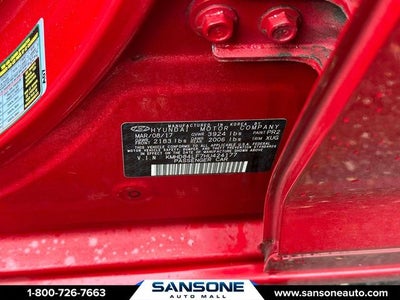 2017 Hyundai ELANTRA SE