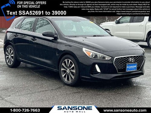 2018 Hyundai ELANTRA GT Base