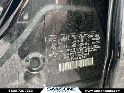 2018 Hyundai ELANTRA GT Base