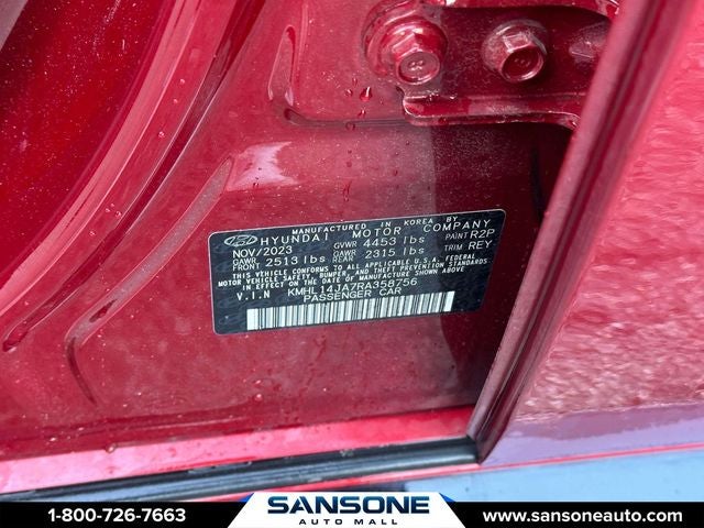 2024 Hyundai SONATA SEL