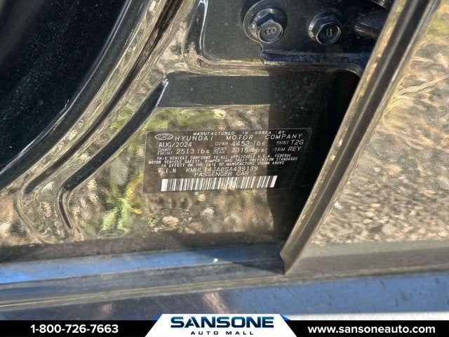2025 Hyundai SONATA SEL Convenience