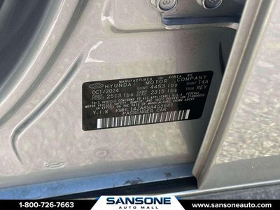 2025 Hyundai SONATA SEL Convenience