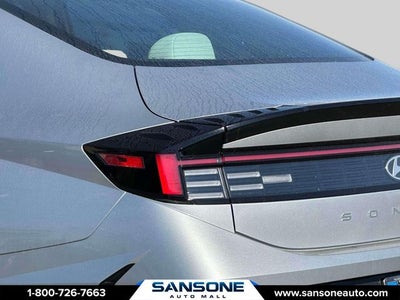 2025 Hyundai SONATA SEL Convenience
