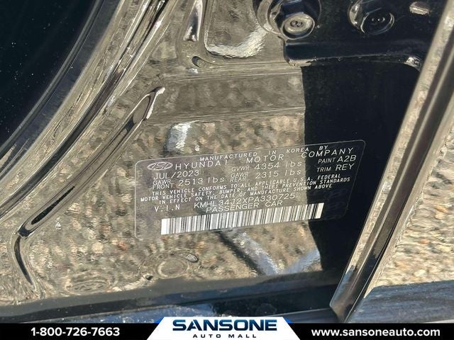 2023 Hyundai SONATA Limited
