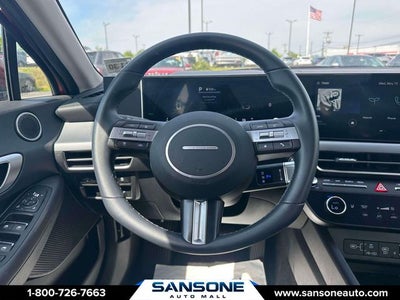 2025 Hyundai SONATA HYBRID SEL