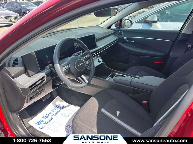 2025 Hyundai SONATA HYBRID SEL