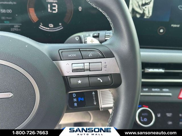 2025 Hyundai SONATA HYBRID SEL