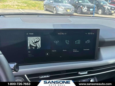 2025 Hyundai SONATA HYBRID SEL