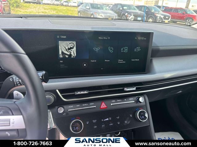 2025 Hyundai SONATA HYBRID SEL
