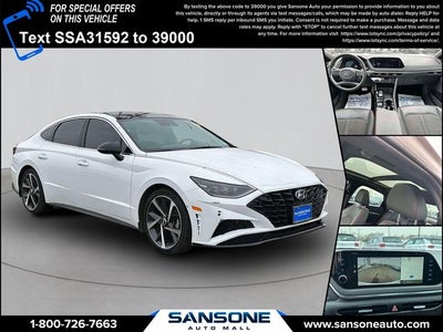 2023 Hyundai SONATA SEL Plus