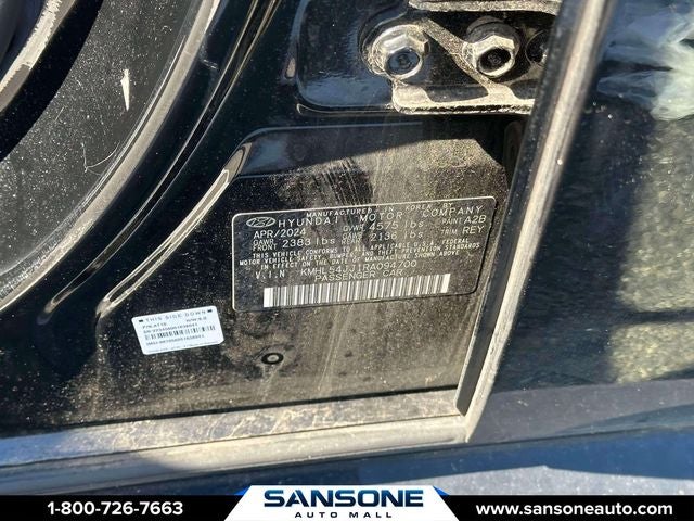 2024 Hyundai SONATA HYBRID Limited