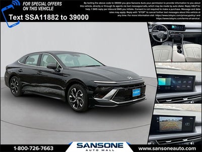 2025 Hyundai SONATA SEL