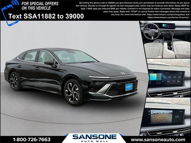 2025 Hyundai SONATA SEL