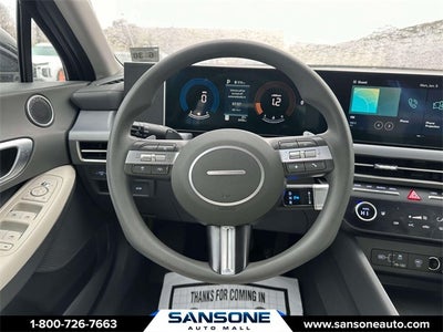 2025 Hyundai SONATA SEL