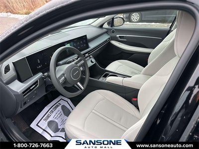 2025 Hyundai SONATA SEL