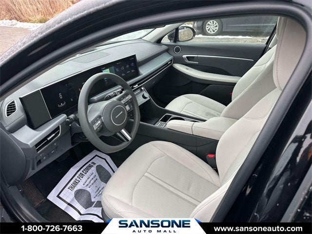 2025 Hyundai SONATA SEL