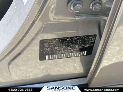 2023 Hyundai SONATA SEL
