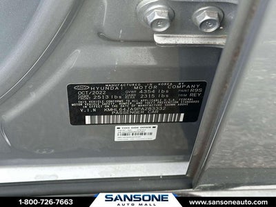 2023 Hyundai SONATA SEL