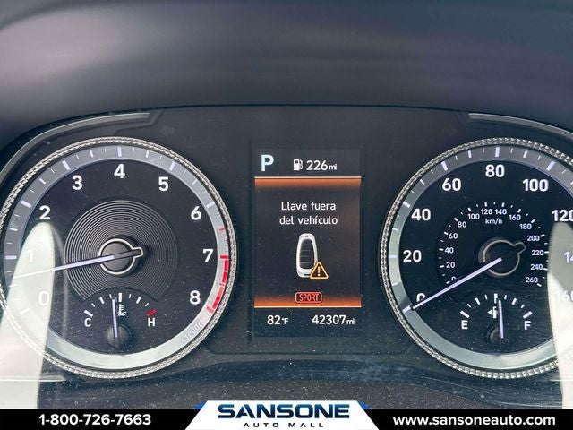 2022 Hyundai SONATA SEL